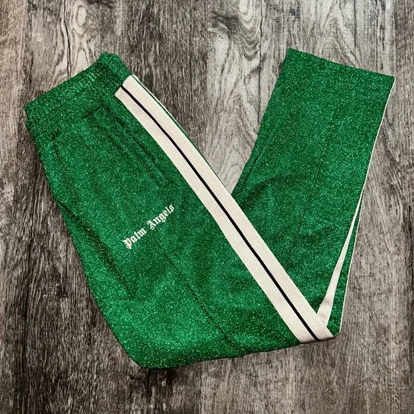Palm Angels | Pants & Jumpsuits | Palm Angels Lurex Track